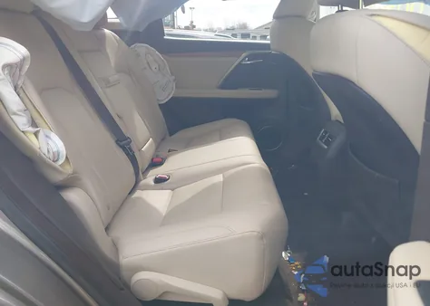 2020 Lexus Rx 350 from USA, damaged, VIN 2T2HZMDA3LC224081